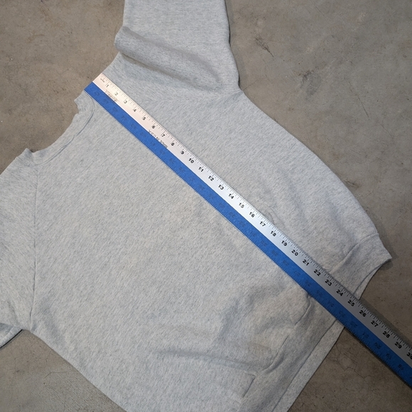 VTG 90s Minnesota Twins Mens XL Gray Sweater Western Division Champions - Picture 7 of 7